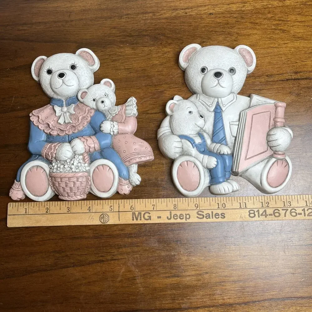 Homco vintage parent
